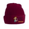 Wintermütze mit Patch Miniaturansicht