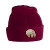 Wintermütze mit Patch Miniaturansicht