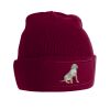 Wintermütze mit Patch Miniaturansicht
