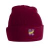 Wintermütze mit Patch Miniaturansicht
