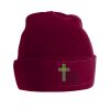 Wintermütze mit Patch Miniaturansicht