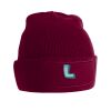 Wintermütze mit Patch Miniaturansicht
