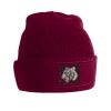 Wintermütze mit Patch Miniaturansicht