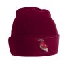 Wintermütze mit Patch Miniaturansicht