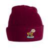 Wintermütze mit Patch Miniaturansicht