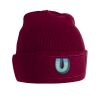 Wintermütze mit Patch Miniaturansicht