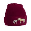 Wintermütze mit Patch Miniaturansicht