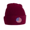 Wintermütze mit Patch Miniaturansicht