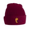 Wintermütze mit Patch Miniaturansicht