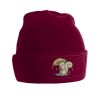 Wintermütze mit Patch Miniaturansicht
