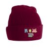 Wintermütze mit Patch Miniaturansicht