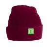 Wintermütze mit Patch Miniaturansicht