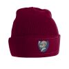 Wintermütze mit Patch Miniaturansicht