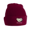 Wintermütze mit Patch Miniaturansicht