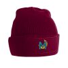 Wintermütze mit Patch Miniaturansicht