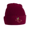 Wintermütze mit Patch Miniaturansicht