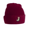 Wintermütze mit Patch Miniaturansicht