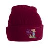 Wintermütze mit Patch Miniaturansicht