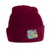 Wintermütze mit Patch Miniaturansicht