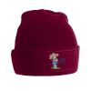 Wintermütze mit Patch Miniaturansicht