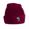 Wintermütze mit Patch Miniaturansicht