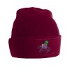 Wintermütze mit Patch Miniaturansicht