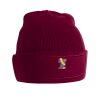 Wintermütze mit Patch Miniaturansicht