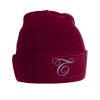 Wintermütze mit Patch Miniaturansicht
