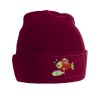 Wintermütze mit Patch Miniaturansicht