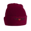 Wintermütze mit Patch Miniaturansicht
