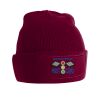 Wintermütze mit Patch Miniaturansicht