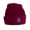 Wintermütze mit Patch Miniaturansicht