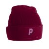 Wintermütze mit Patch Miniaturansicht