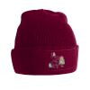 Wintermütze mit Patch Miniaturansicht