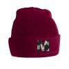 Wintermütze mit Patch Miniaturansicht