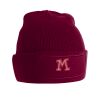 Wintermütze mit Patch Miniaturansicht