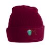 Wintermütze mit Patch Miniaturansicht