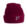 Wintermütze mit Patch Miniaturansicht