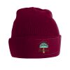 Wintermütze mit Patch Miniaturansicht