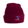 Wintermütze mit Patch Miniaturansicht