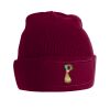Wintermütze mit Patch Miniaturansicht