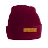 Wintermütze mit Patch Miniaturansicht