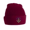 Wintermütze mit Patch Miniaturansicht