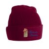 Wintermütze mit Patch Miniaturansicht