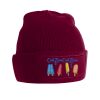 Wintermütze mit Patch Miniaturansicht