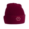 Wintermütze mit Patch Miniaturansicht