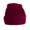 Wintermütze mit Patch Miniaturansicht