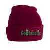Wintermütze mit Patch Miniaturansicht