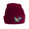 Wintermütze mit Patch Miniaturansicht