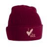 Wintermütze mit Patch Miniaturansicht